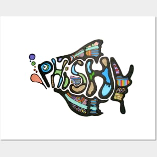 phish Posters and Art